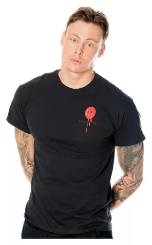 It T-Shirt Comes Home Graffiti Reverse Size S