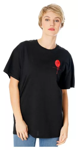 It T-Shirt Comes Home Graffiti Reverse Size S