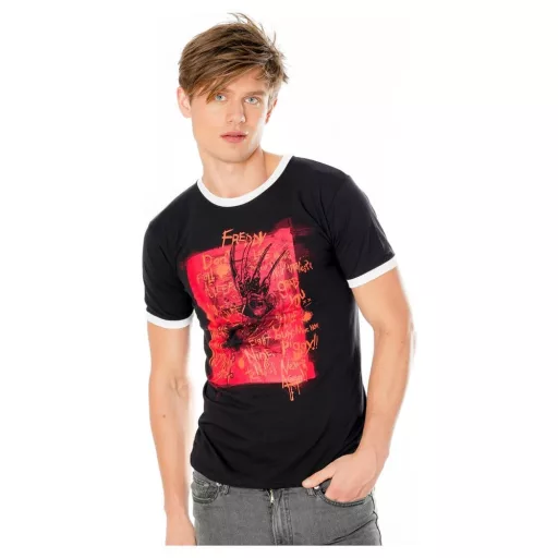 A Nightmare on Elm Street T-Shirt Freddy Claw