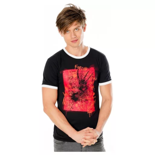 A Nightmare on Elm Street T-Shirt Freddy Claw