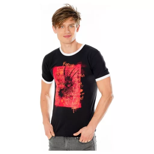 A Nightmare on Elm Street T-Shirt Freddy Claw