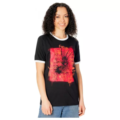 A Nightmare on Elm Street T-Shirt Freddy Claw