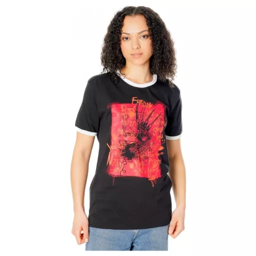 A Nightmare on Elm Street T-Shirt Freddy Claw