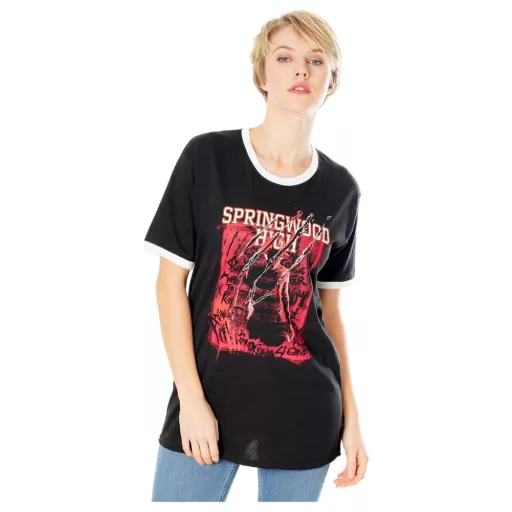 A Nightmare on Elm Street T-Shirt Springwood High