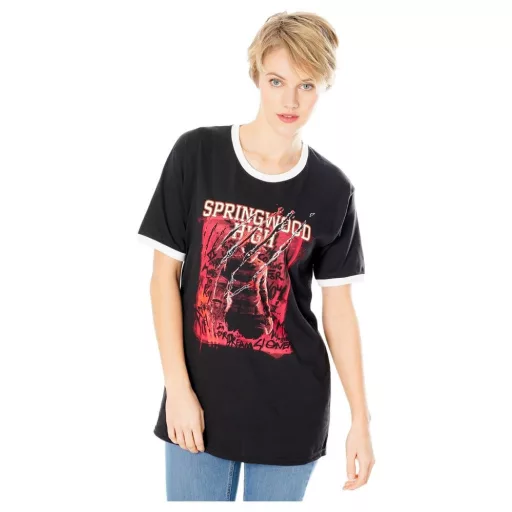A Nightmare on Elm Street T-Shirt Springwood High