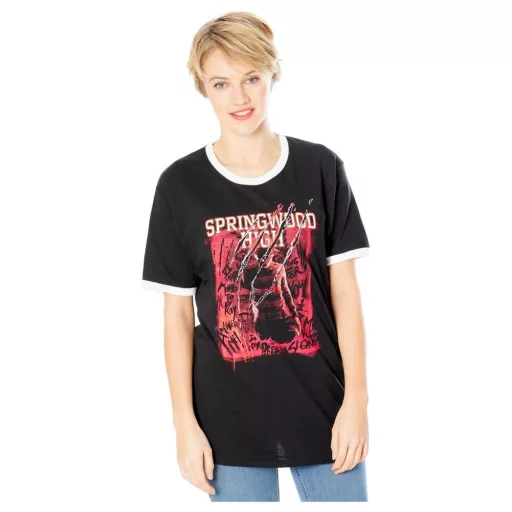 A Nightmare on Elm Street T-Shirt Springwood High