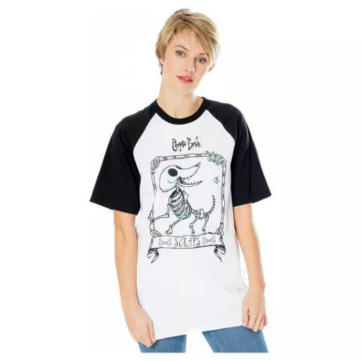 Corpse Bride T-Shirt Scraps