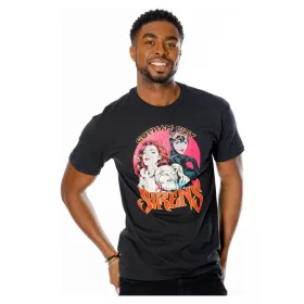 Gotham City Sirens T-Shirt Vintage Poster Size XXL
