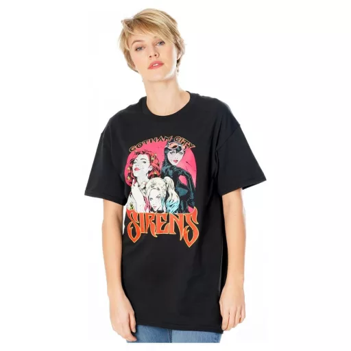 Gotham City Sirens T-Shirt Vintage Poster