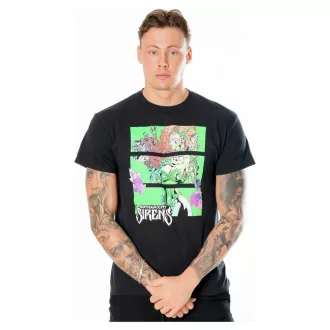 Gotham City Sirens T-Shirt Poison Ivy Sirens Cash Black
