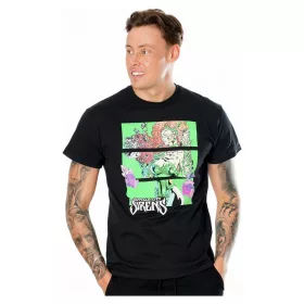   Gotham City Sirens T-Shirt Poison Ivy Sirens Cash Black Size L