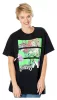 Gotham City Sirens T-Shirt Poison Ivy Sirens Cash Black Size S