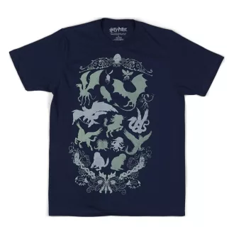 Harry Potter T-Shirt Magical Creatures Field Guide