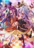 No Game No Life Statue 1/7 Shiro & Schwi 22 cm