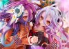 No Game No Life Statue 1/7 Shiro & Schwi 22 cm