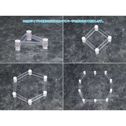 Parts for Figures Base Float