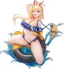 Azur Lane PVC Szobor 1/6 Kumano: Fancy Waves Ver. 19 cm