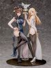 Atelier Ryza 2: Lost Legends & the Secret Fairy PVC Szobor 1/6 Ryza & Klaudia: Chinese Dress Ver. 28 cm