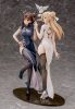 Atelier Ryza 2: Lost Legends & the Secret Fairy PVC Szobor 1/6 Ryza & Klaudia: Chinese Dress Ver. 28 cm