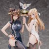 Atelier Ryza 2: Lost Legends & the Secret Fairy PVC Szobor 1/6 Ryza & Klaudia: Chinese Dress Ver. 28 cm