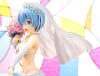 Re:ZERO -Starting Life in Another World- PVC Statue 1/7 Rem Wedding Ver. 22 cm