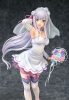 Re:ZERO -Starting Life in Another World- PVC Statue 1/7 Emilia Wedding Ver. 25 cm