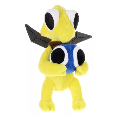 Rainbow Friends Plush Figures Yellow 20 cm
