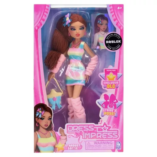 Roblox Dress To Impress Fashion Doll Stardust Softie