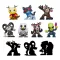 99 Nights Blind Bag Mini Figures Display (24)