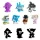 Steal a Brainrot Blind Bag Mini Figures Display (24)