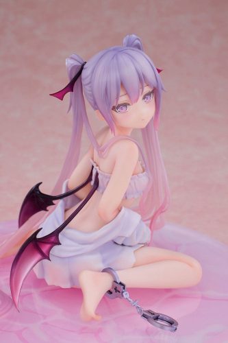 Original Character PVC Szobor 1/6 Rurudo Eve Pink Ver. 16 cm