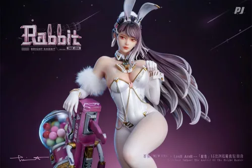Original Character PVC Szobor 1/6 Bright Rabbit Illustration by Loull Aroll x New Era 37 cm