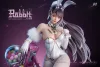 Original Character PVC Szobor 1/6 Bright Rabbit Illustration by Loull Aroll x New Era 37 cm