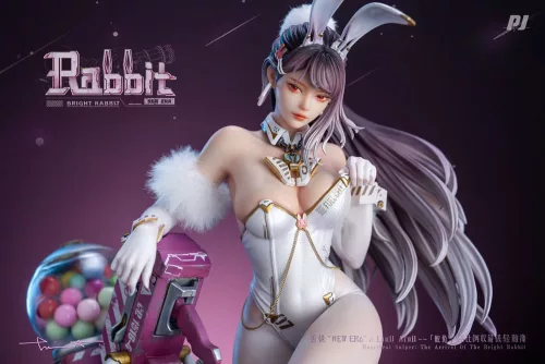 Original Character PVC Szobor 1/6 Bright Rabbit Illustration by Loull Aroll x New Era 37 cm
