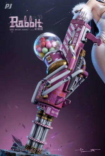 Original Character PVC Szobor 1/6 Bright Rabbit Illustration by Loull Aroll x New Era 37 cm