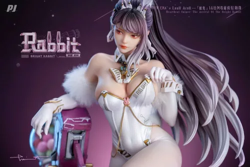 Original Character PVC Szobor 1/6 Bright Rabbit Illustration by Loull Aroll x New Era 37 cm