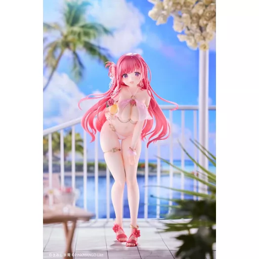 Original Character PVC Szobor 1/6 Riko chan illustration by Ao Kimishima 26 cm