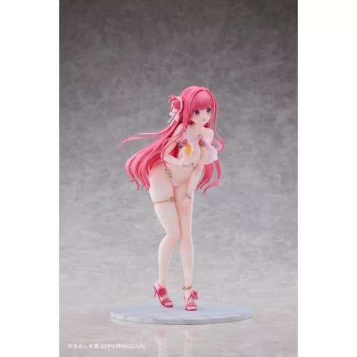 Original Character PVC Szobor 1/6 Riko chan illustration by Ao Kimishima Bonus Limited Edition 26 cm