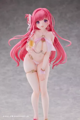 Original Character PVC Szobor 1/6 Riko chan illustration by Ao Kimishima Bonus Limited Edition 26 cm
