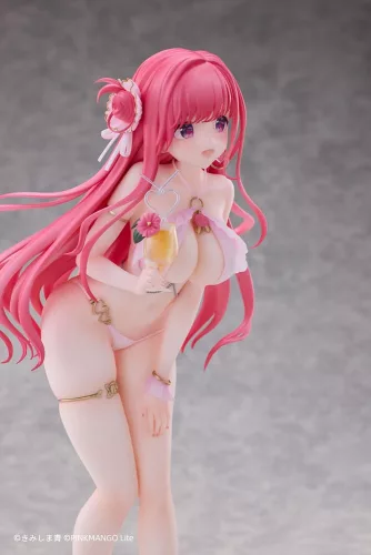 Original Character PVC Szobor 1/6 Riko chan illustration by Ao Kimishima Bonus Limited Edition 26 cm