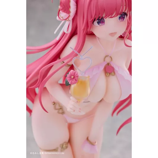 Original Character PVC Szobor 1/6 Riko chan illustration by Ao Kimishima Bonus Limited Edition 26 cm