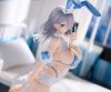 Original Character PVC 1/6 Blue Nurse Bunny 29 cm