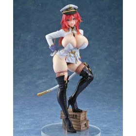   Original Character by Mataro PVC 1/6 Scarlet Officer Tatiana 26 cm