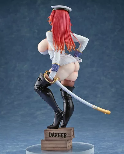Original Character by Mataro PVC 1/6 Scarlet Officer Tatiana 26 cm