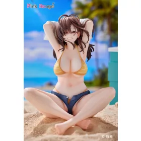   Original Character PVC 1/7 Danjo no Yujo ga Seiritsu Dekinai Type no Onna Tomodachi Special Set 15 cm