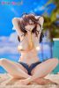 Original Character PVC 1/7 Danjo no Yujo ga Seiritsu Dekinai Type no Onna Tomodachi Special Set 15 cm