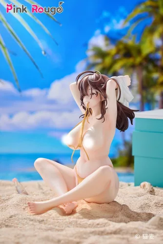 Original Character PVC 1/7 Danjo no Yujo ga Seiritsu Dekinai Type no Onna Tomodachi Special Set 15 cm