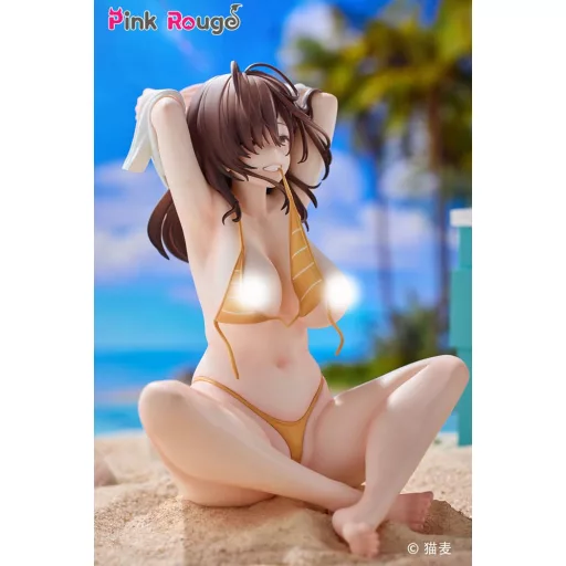 Original Character PVC 1/7 Danjo no Yujo ga Seiritsu Dekinai Type no Onna Tomodachi Special Set 15 cm