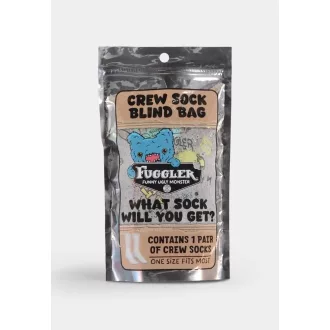 Fuggler Crew Socks Blind Bag