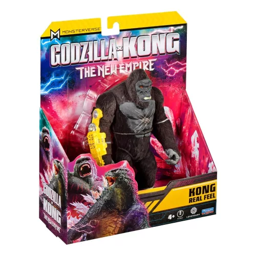 Godzilla x Kong: The New Empire Action Figure Kong Real Feel 15 cm